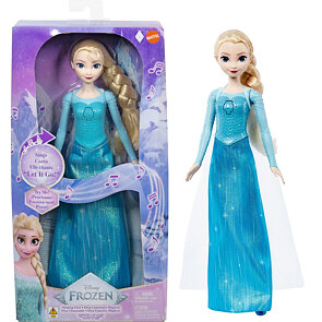 Frozen panenka Elsa zpívající anglicky 30 cm