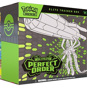 Pokémon TCG Perfect Order Elite Trainer Box