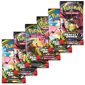 Pokémon TCG Perfect Order Booster Bundle (6 balíčků)