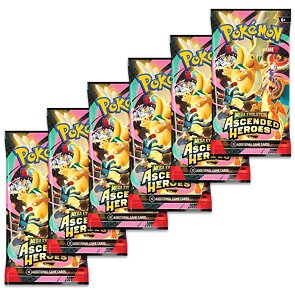 Pokémon TCG Ascended Heroes Booster Bundle (6 balíčků)