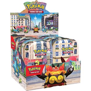 Pokémon TCG Lumiose City Mini Tin