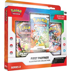 Pokémon TCG First Partner Illustration Collection – Series 2