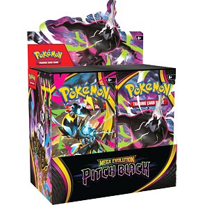 Pokémon TCG Pitch Black Booster Box (36 balíčků)
