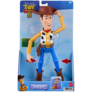 Toy Story 5 figurka Woody 30 cm