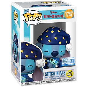 Disney Funko POP – Stitch in PJ's (Glows in The Dark) #1747