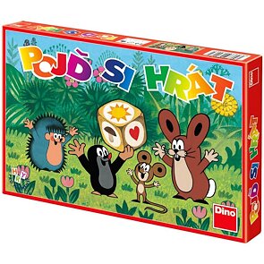 Krtek Hra Pojď si hrát