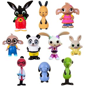 Bing balení 10 figurek