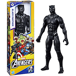 Figurka Black Panther 30 cm – Marvel Titan Hero