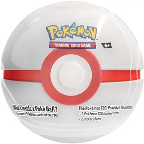 Pokémon plechovka Premier Ball (2024)
