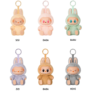 Plyšák ve stylu LABUBU – Have a Seat