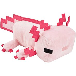 Minecraft plyšák Axolotl 30 cm