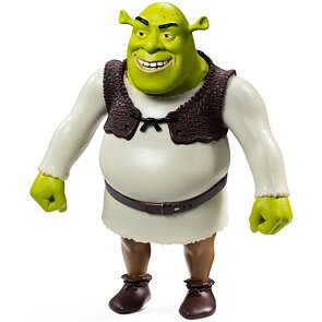 Shrek – ohebná figurka Bendyfigs 15 cm