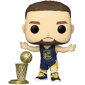 Funko Pop! NBA: Golden State Warriors - Stephen Curry #157 (Special Edition)