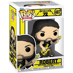 Funko Pop! Metallica 72 - Robert Trujillo #487