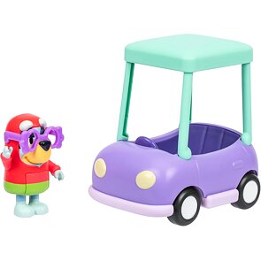 Bluey auto babičky Janet s figurkou