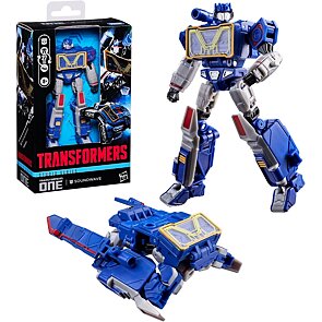 Soundwave – Transformers Studio Series (Deluxe class)