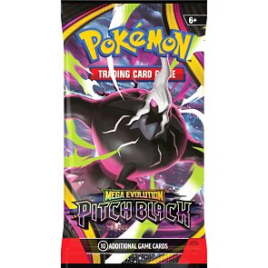Pokémon TCG Pitch Black Booster Box (36 balíčků)