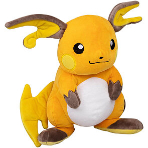 Pokémon plyšák Raichu 30 cm