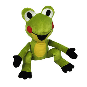 Plyšová Žabka sedící 20 cm