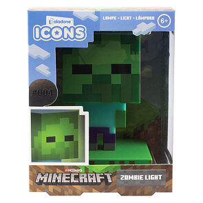 Minecraft svítící figurka Zombie
