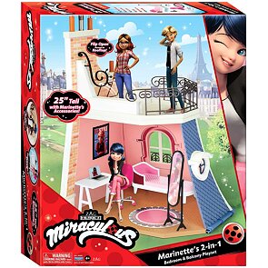 Kouzelná Beruška – Ložnice s balkónem