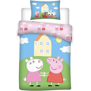 Prasátko Peppa Povlečení do postýlky