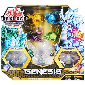 Bakugan Genesis Balení se svítícími figurkami