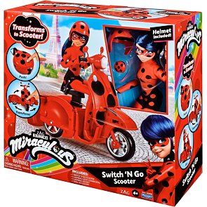 Kouzelná Beruška – Skútr s panenkou