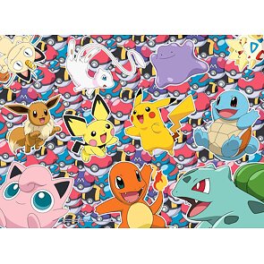 Pokémon Puzzle 100 dílků
