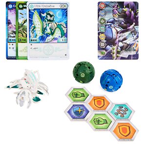 Bakugan Legends Startovací sada – Haos Krakelios Ultra