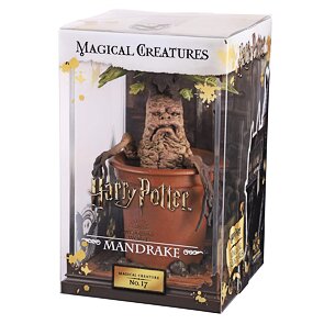 Harry Potter Magical Creatures – Soška Mandragora