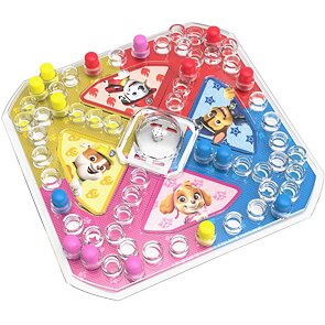 Tlapková patrola Člověče nezlob se