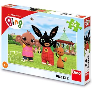 Bing Puzzle Na zmrzlině 24 dílků