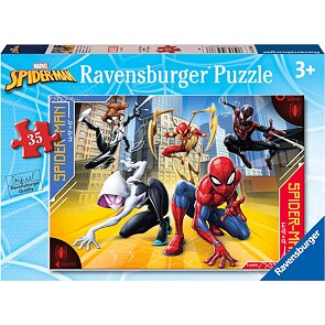 Marvel Puzzle Spiderman 35 dílků