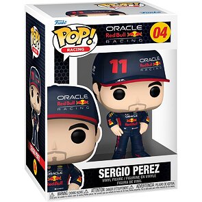 Formule 1 Funko POP! – Sergio Perez #04