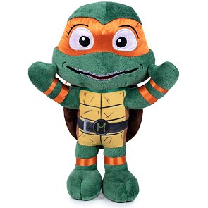 Želvy Ninja plyšák Michelangelo 30 cm