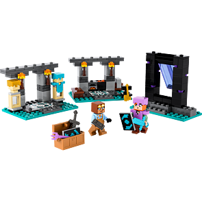 LEGO Minecraft 21252 Zbrojnice