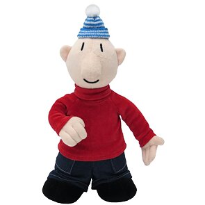 Pat a Mat – plyšák Mat 25 cm