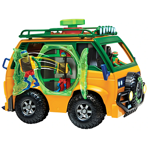 Příběhy Želv ninja – Mutagenní Dodávka