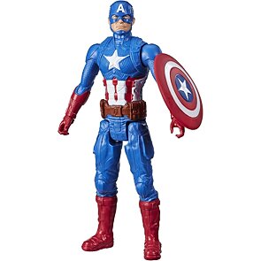 Figurka Kapitán Amerika 30 cm – Marvel Titan Hero