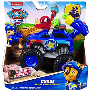 Tlapková patrola Rescue Wheels vozidlo – Chase