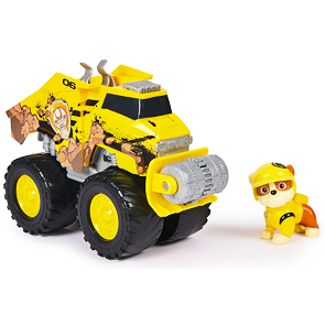 Tlapková patrola Rescue Wheels vozidlo – Rubble