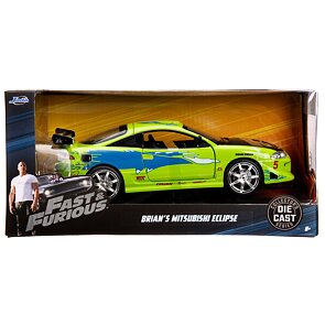 Rychle a zběsile – kovové auto 1995 Mitsubishi Eclipse 1:24