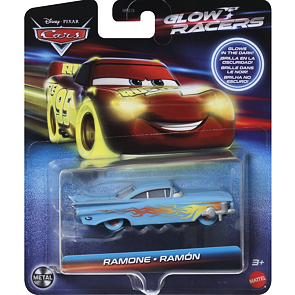 Cars autíčko svítící ve tmě – Ramone