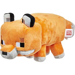 Minecraft plyšák Liška 20 cm