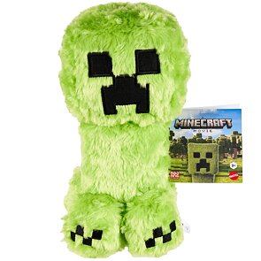 Minecraft film – plyšák Creeper 20 cm