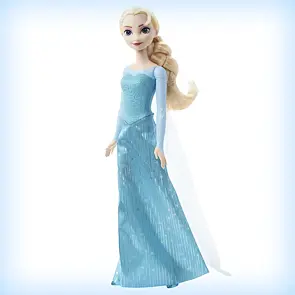 Frozen Panenka Elsa (tyrkysové šaty)