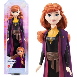 Frozen Panenka Anna (černé šaty)