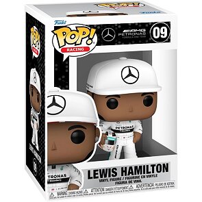 Formule 1 Funko POP! – Lewis Hamilton #09