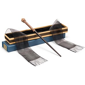 Replika hůlky Hermiony Grangerové v krabičce od Ollivandera 34 cm